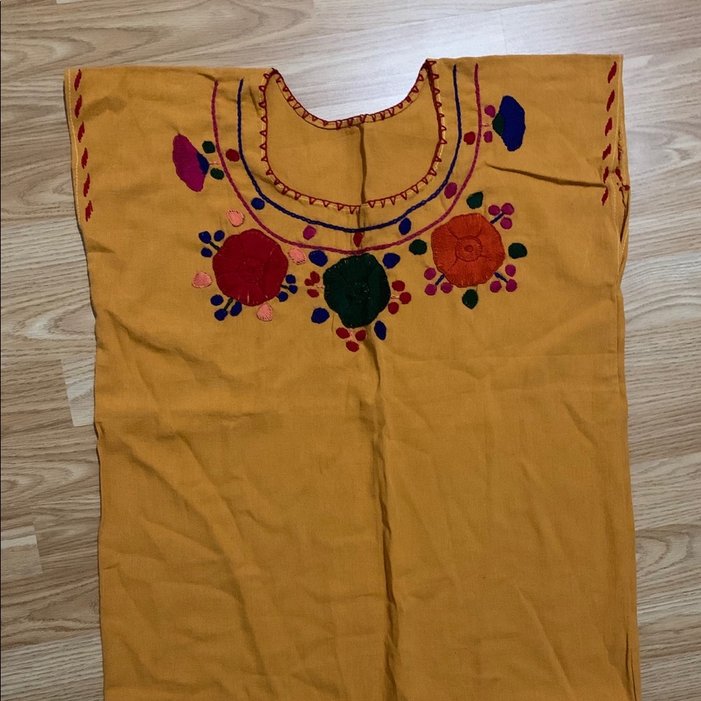 Mexican embroidered shirt